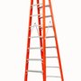 Escada Americana Dupla Fibra de Vidro 12D 3,60m - Esca-Fort