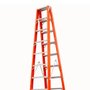 Escada Americana Dupla Fibra de Vidro 12D 3,60m - Esca-Fort