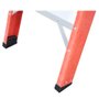 Escada Americana Dupla Fibra de Vidro 12D 3,60m - Esca-Fort