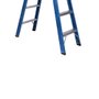 Escada Americana Dupla Premium 6 Degraus 1,80m - W Bertolo