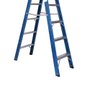 Escada Americana Dupla Premium 6 Degraus 1,80m - W Bertolo