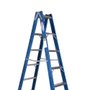 Escada Americana Dupla Premium 6 Degraus 1,80m - W Bertolo