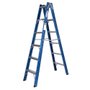 Escada Americana Dupla Premium 6 Degraus 1,80m - W Bertolo