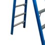 Escada Americana Dupla Premium 7 Degraus 2,10m - W Bertoloto