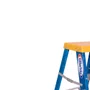 Escada Banqueta Azul 0.60m 3 Degraus - W Bertolo