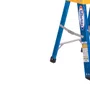 Escada Banqueta Azul 0.60m 3 Degraus - W Bertolo