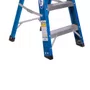 Escada Banqueta Azul 0.60m 3 Degraus - W Bertolo