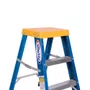 Escada Banqueta Azul 0.60m 3 Degraus - W Bertolo