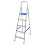 Escada de Alumínio 5 Degraus - Mor