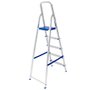Escada de Alumínio 5 Degraus - Mor