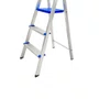Escada de Alumínio Doméstica com 3 Graus - Real Escadas