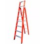 Escada de Fibra de Vidro Tesoura e Singela 8/13D 2.40X4.15 - Esca-Fort