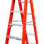 Escada de Fibra de Vidro Tesoura e Singela 8/13D 2.40X4.15 - Esca-Fort