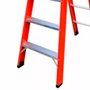 Escada de Fibra de Vidro Tesoura e Singela 8/13D 2.40X4.15 - Esca-Fort