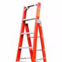 Escada de Fibra de Vidro Tesoura e Singela 8/13D 2.40X4.15 - Esca-Fort