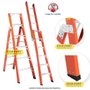 Escada de Fibra de Vidro Tesoura e Singela 8/13D 2.40X4.15 - Esca-Fort