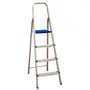 Escada Doméstica de Alumínio com 4 Degraus - Real Escadas