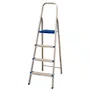 Escada Doméstica de Alumínio com 4 Degraus - Real Escadas