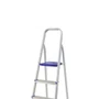 Escada Doméstica de Alumínio com 5 Degraus - Real Escadas