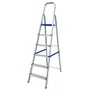 Escada Doméstica de Alumínio com 7 Degraus - Real Escadas