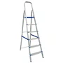 Escada Doméstica em Alumínio com 6 Degraus - Real Escadas