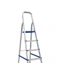 Escada Doméstica em Alumínio com 6 Degraus - Real Escadas