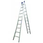 Escada Extensível de Alumínio com 9 Degraus - Real Escadas