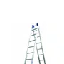 Escada Extensível de Alumínio com 9 Degraus - Real Escadas