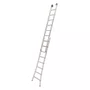 Escada Extensível de Alumínio com 9 Degraus - Real Escadas