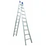 Escada Extensível de Alumínio com 9 Degraus - Real Escadas