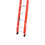 Escada Extensível de Fibra de Vidro Perfil Vazado 6,60x11,10m - Esca-Fort