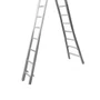 Escada Extensível Dupla em Alumínio com 11 Degraus - Real Escadas