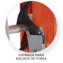 Escada Extensível Fibra de Vidro Vazada 5,40x9,60m - Esca-Fort