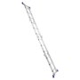 Escada Multifuncional 4x3 com Plataforma - Mor Escada Multifuncional 4x3 com Plataforma - Mor