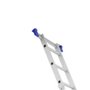 Escada Multifuncional 4x3 com Plataforma - Mor Escada Multifuncional 4x3 com Plataforma - Mor