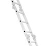 Escada Multifuncional 4x3 com Plataforma - Mor Escada Multifuncional 4x3 com Plataforma - Mor