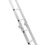 Escada Multifuncional 4x3 com Plataforma - Mor Escada Multifuncional 4x3 com Plataforma - Mor