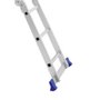 Escada Multifuncional 4x3 com Plataforma - Mor Escada Multifuncional 4x3 com Plataforma - Mor