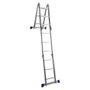 Escada Multifuncional 4x3 com Plataforma - Mor Escada Multifuncional 4x3 com Plataforma - Mor