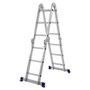 Escada Multifuncional 4x3 com Plataforma - Mor Escada Multifuncional 4x3 com Plataforma - Mor