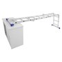 Escada Multifuncional 4x3 com Plataforma - Mor Escada Multifuncional 4x3 com Plataforma - Mor