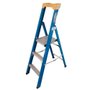 Escada Plataforma Profissional 3 Degraus 1,20m - W Bertolo