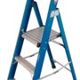 Escada Plataforma Profissional 3 Degraus 1,20m - W Bertolo