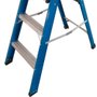 Escada Plataforma Profissional 3 Degraus 1,20m - W Bertolo