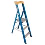 Escada Plataforma Profissional 3 Degraus 1,20m - W Bertolo
