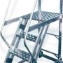 Escada Plataforma Alumínio Trepadeira 1m - Ágata