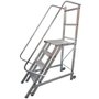 Escada Plataforma Trepadeira 3 Degraus 1m - Real Escadas Escada Plataforma Trepadeira 3 Degraus 1m - Real Escadas