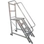 Escada Plataforma Trepadeira 3 Degraus 1m - Real Escadas Escada Plataforma Trepadeira 3 Degraus 1m - Real Escadas