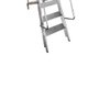 Escada Plataforma Trepadeira 5 Degraus 1,50m - Real Escadas