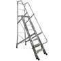 Escada Plataforma Trepadeira 7 Degraus 2m - Real Escadas Escada Plataforma Trepadeira 7 Degraus 2m - Real Escadas